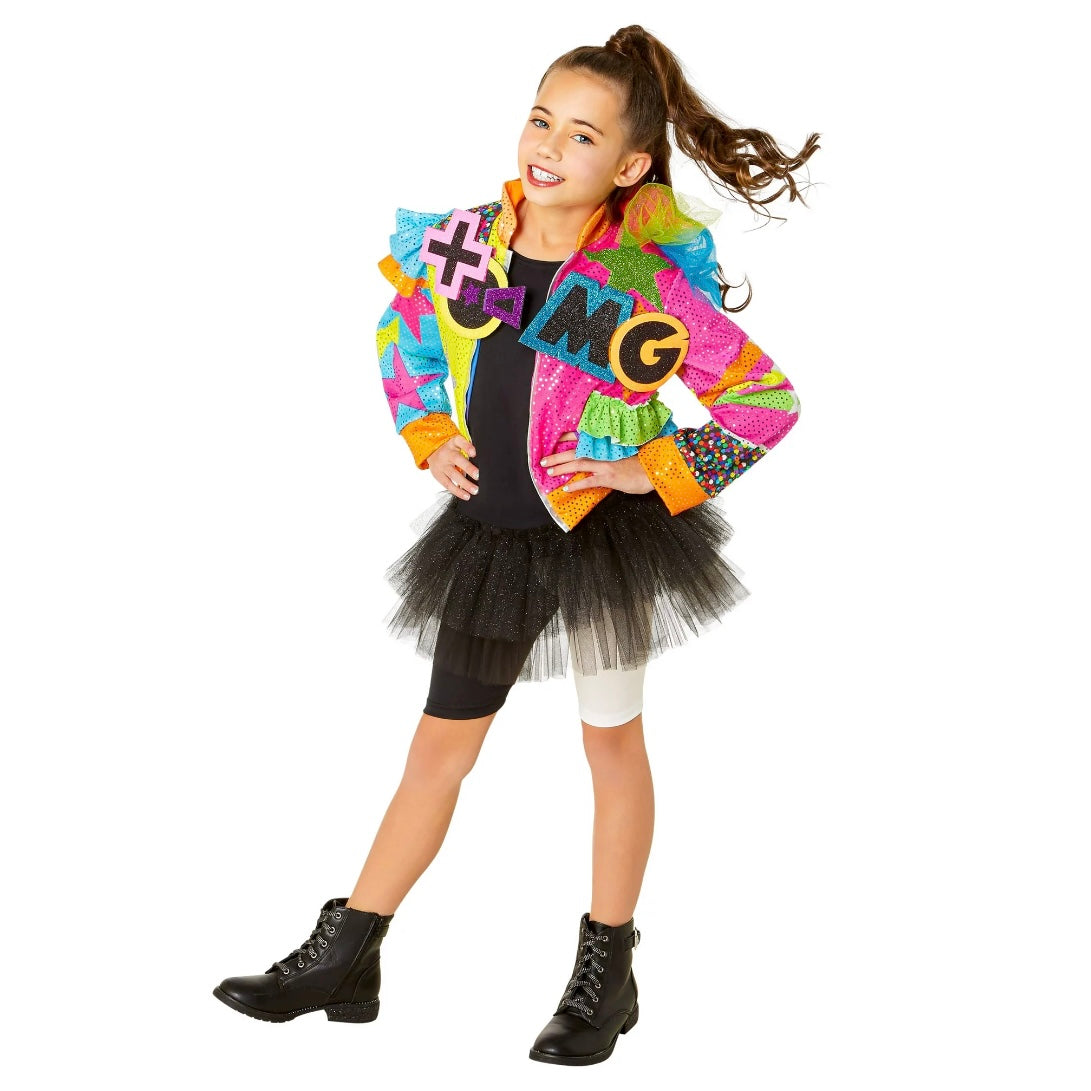 Youth, Girls Halloween Dress Up Costumes, Size S (6/6X)