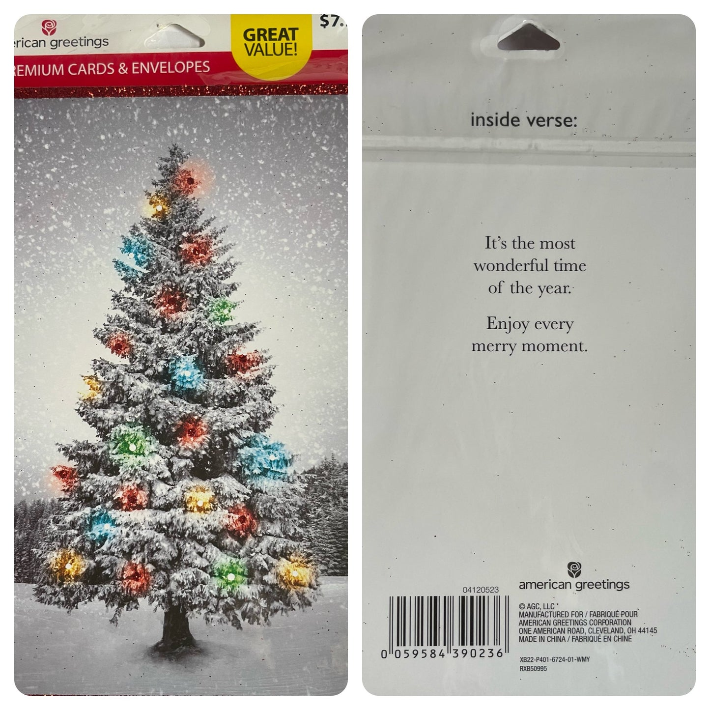 American Greetings Christmas Cards