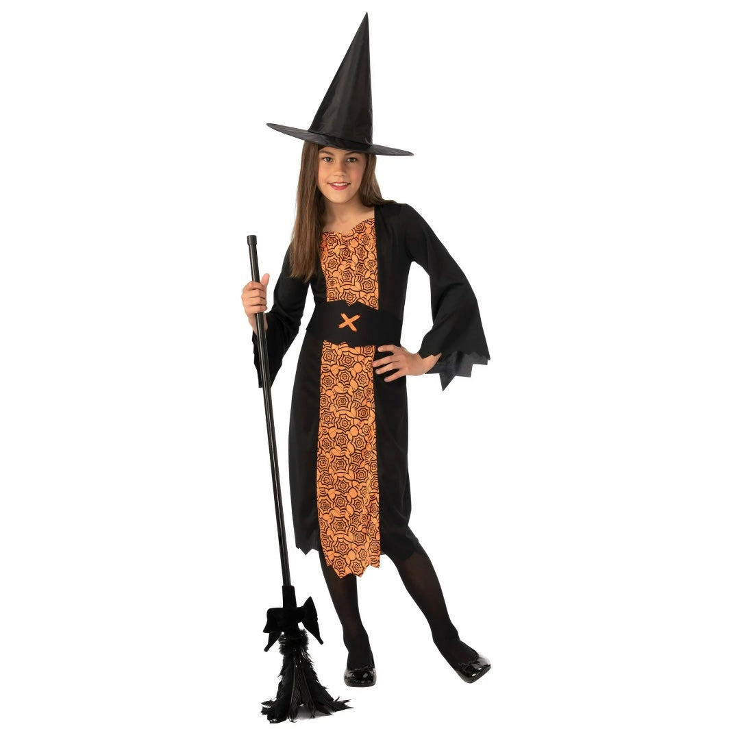 Youth, Girls Halloween Dress Up Costumes, Size S (6/6X)