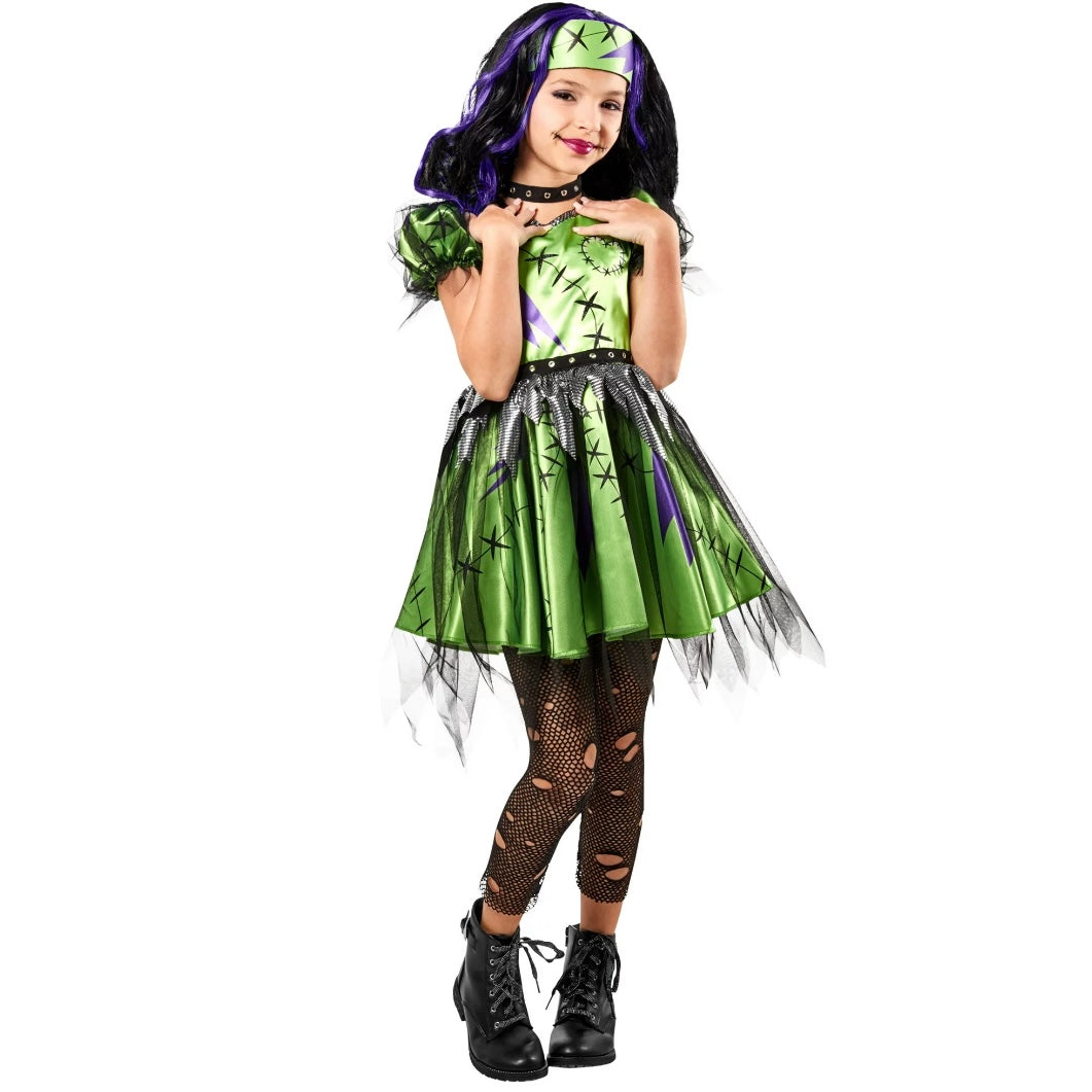 Youth, Girls Halloween Dress Up Costumes, Size S (6/6X)