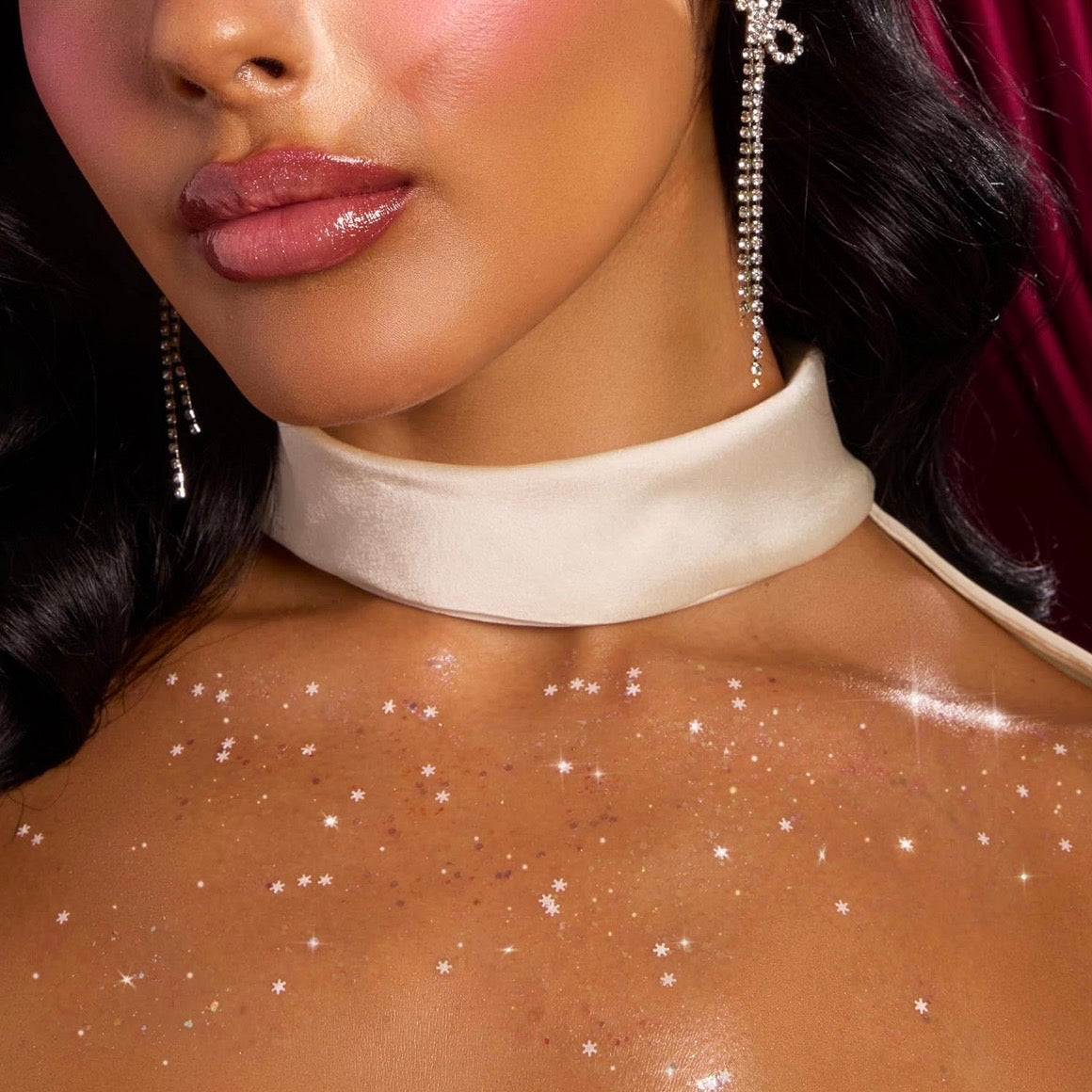 ColourPop The Grinch Who-Hash Gliterally Obsessed Iridescent Body Glitter Gel - Limited Edition Glitter Makeup for Hair, Face & Body - Holiday Makeup Must-Have (0.6 oz)