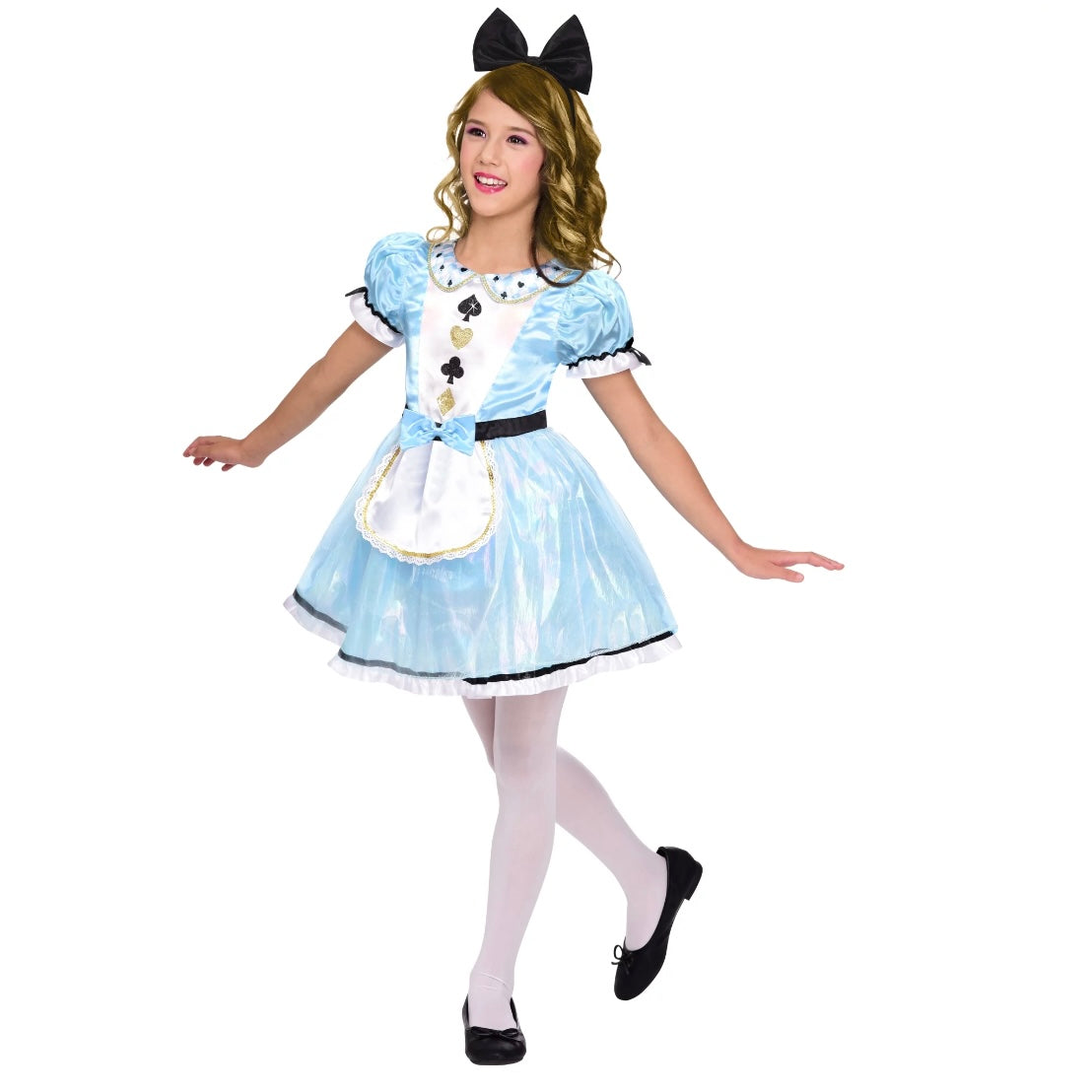 Youth, Girls Halloween Dress Up Costumes, Size S (6/6X)