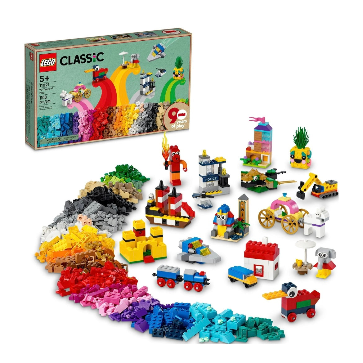 Lego and Mega Building Blocks Sets