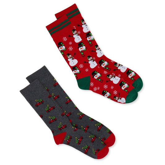 Men’s Holiday Crew Socks