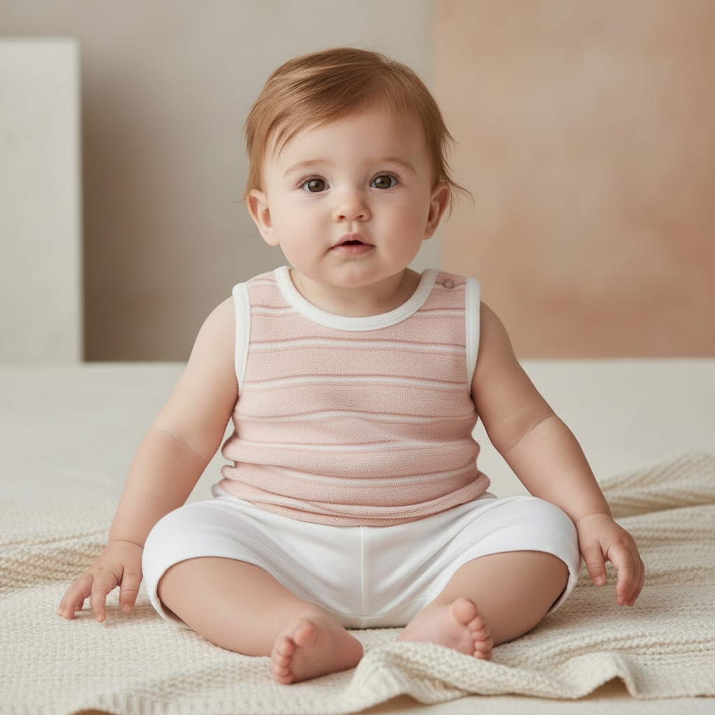 Youth, Easy Peasy Organic Cotton Tank Top