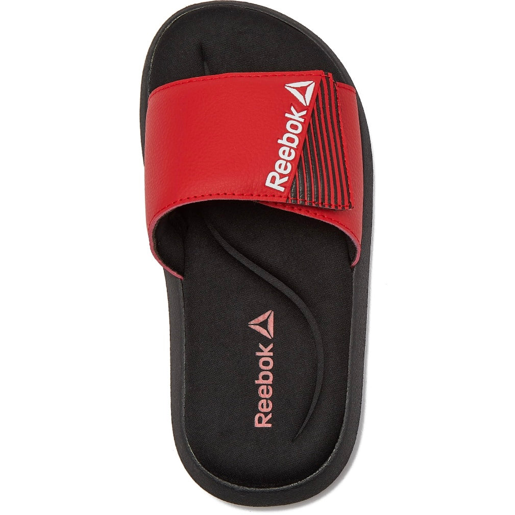 Youth, Boys and Girls Reebok Memory Foam and Dual Density Slides