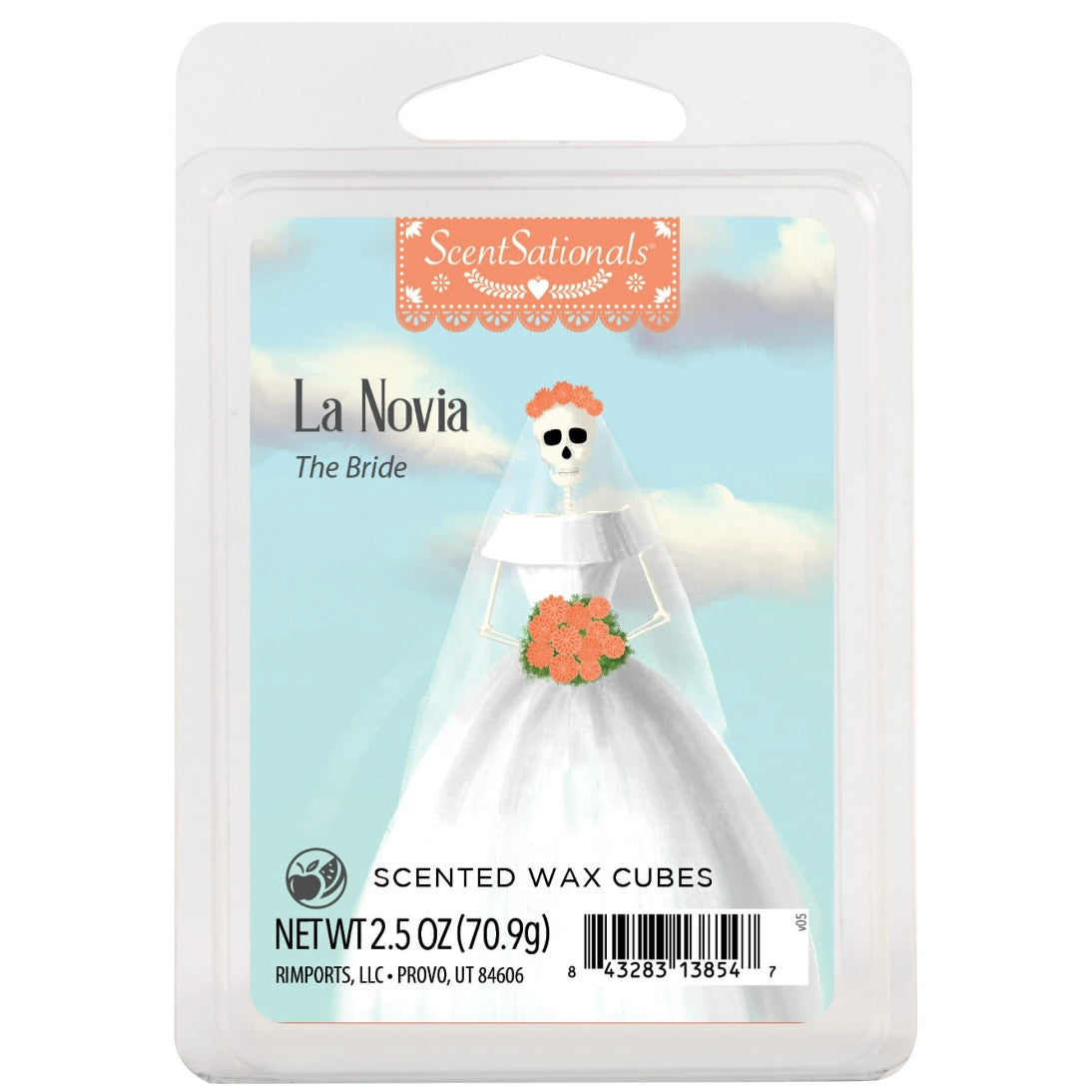 ScentSationals Scented Wax Melts (Halloween Edition)