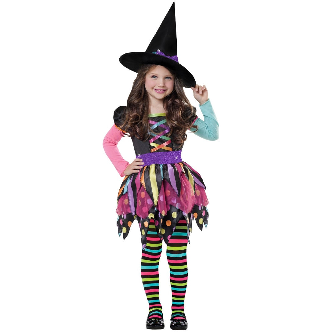 Youth, Girls Halloween Dress Up Costumes, Size S (6/6X)