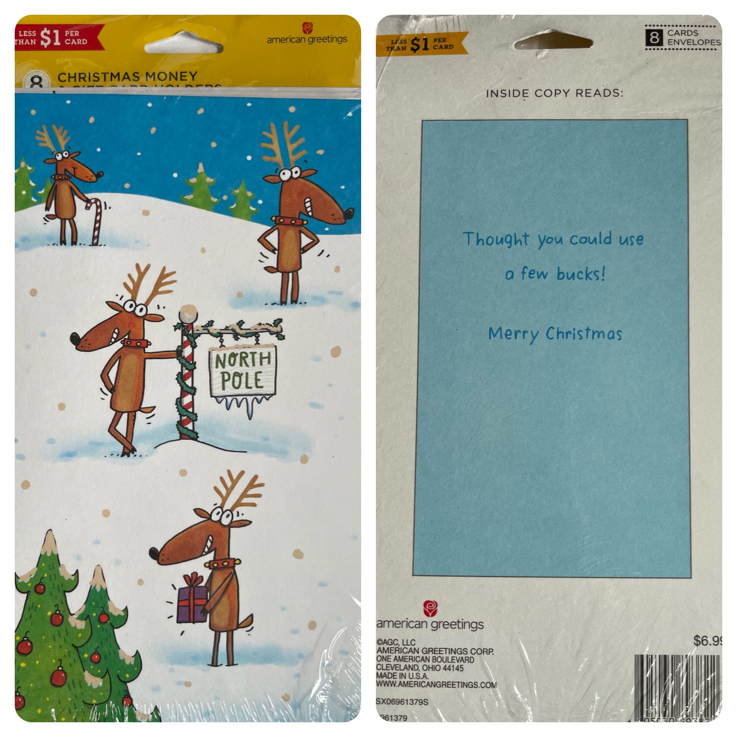 American Greetings Christmas Cards