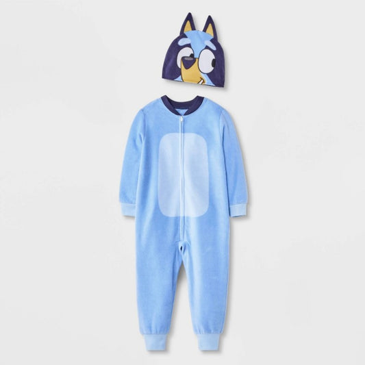 Youth, Long Sleeve Fleece Blanket Sleeper with Cap