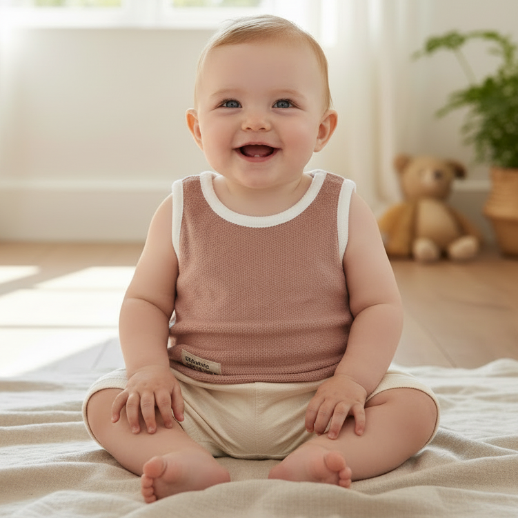 Youth, Easy Peasy Organic Cotton Tank Top