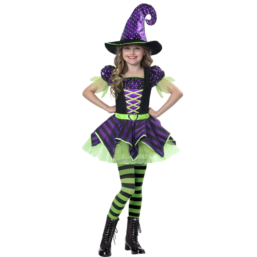 Youth, Girls Halloween Dress Up Costumes, Size S (6/6X)