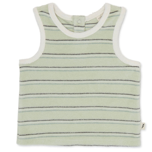 Youth, Easy Peasy Organic Cotton Tank Top