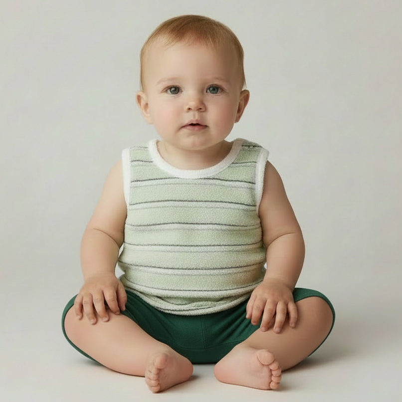 Youth, Easy Peasy Organic Cotton Tank Top