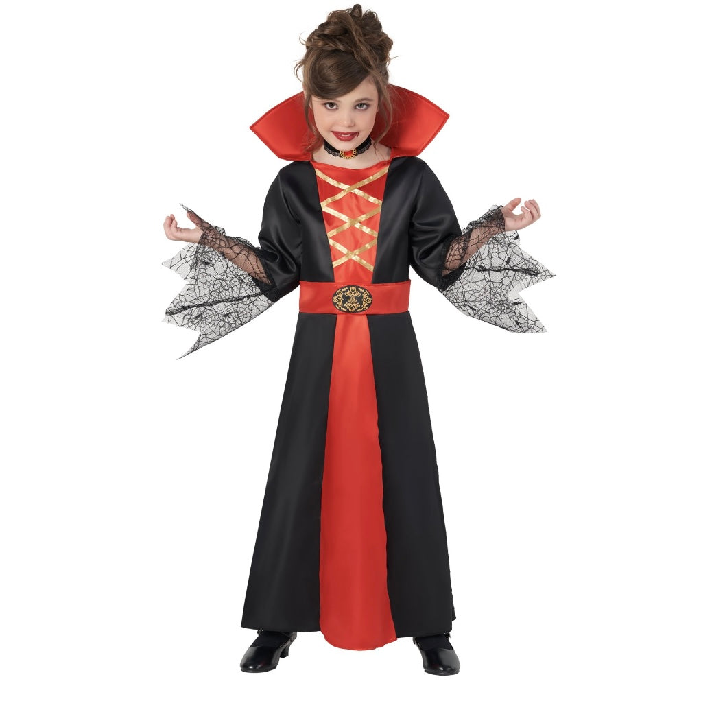 Youth, Girls Halloween Dress Up Costumes, Size S (6/6X)