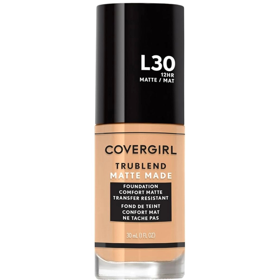 CoverGirl TruBlend Liquid Foundation (packaging may vary)