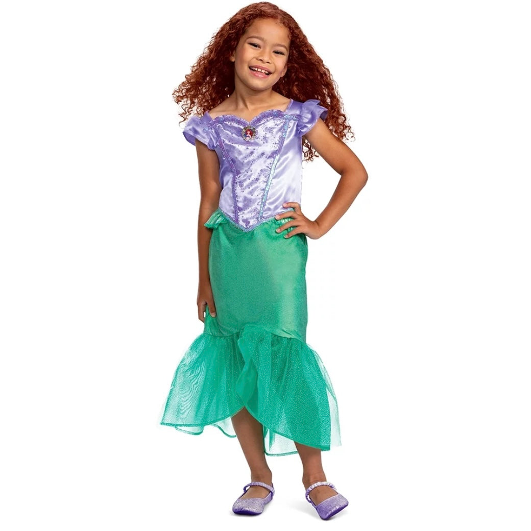 Youth, Girls Halloween Dress Up Costumes, Size S (6/6X)