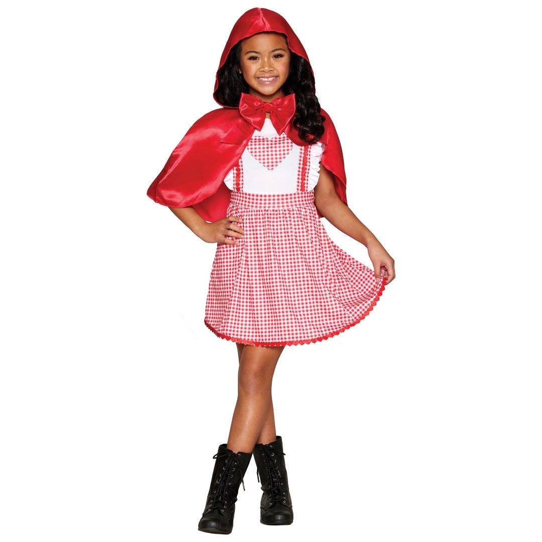 Youth, Girls Halloween Dress Up Costumes, Size S (6/6X)