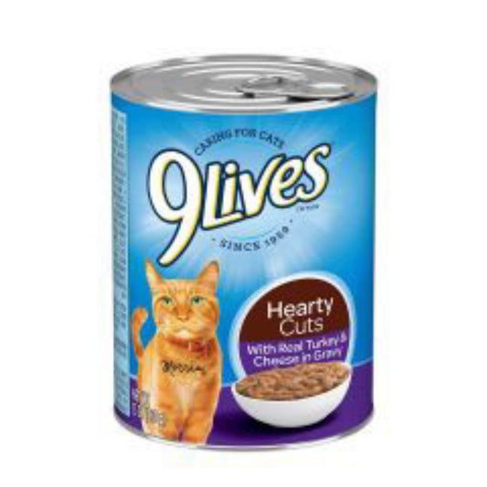 9 Lives Wet Cat Food, 13oz