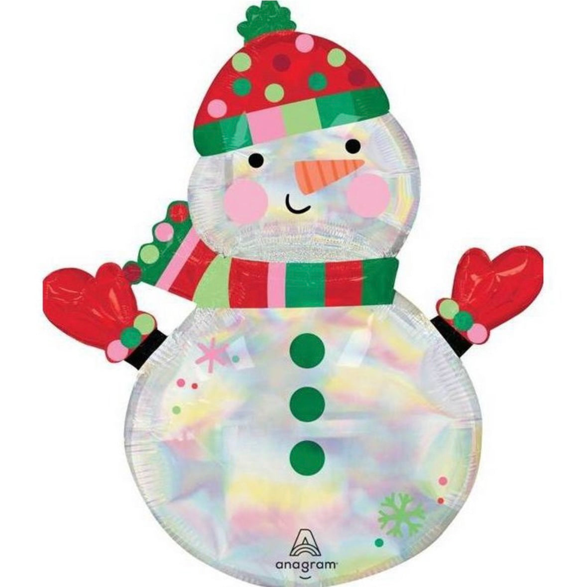 Anagram Pre-Inflated Helium Super Shaped Foil Balloon