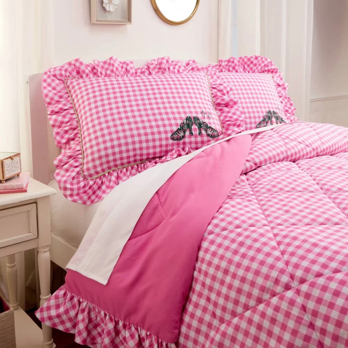 Wicked: For Good x Katie Kime Comforter Set