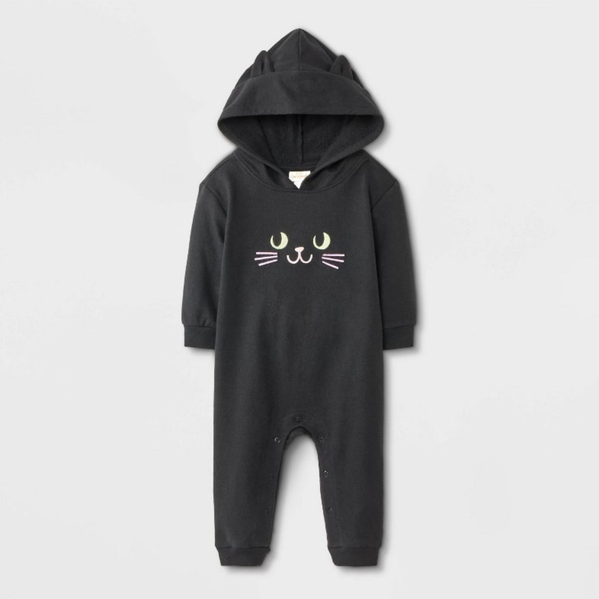 Cat and Jack Halloween Hooded Romper