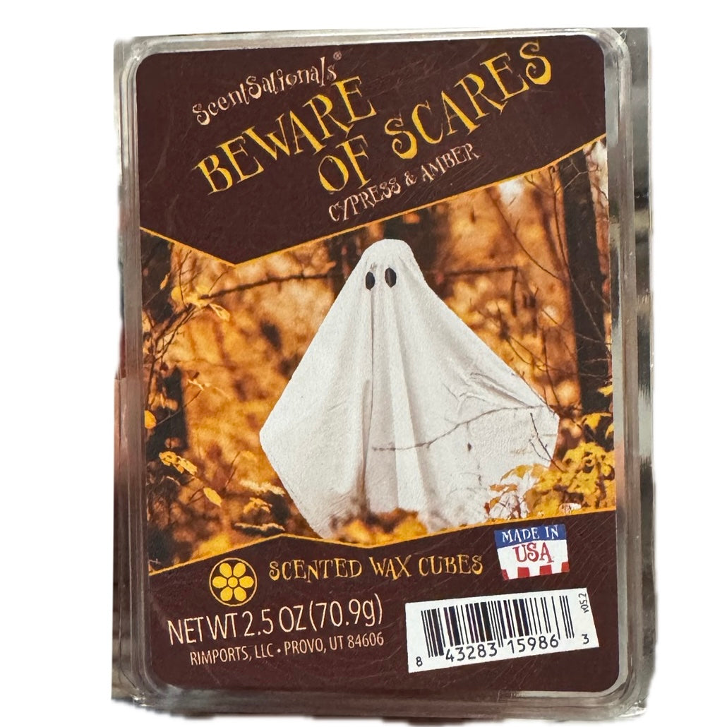 ScentSationals Scented Wax Melts (Halloween Edition)