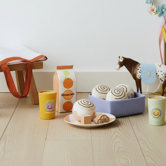 Plush Interactive Play Set