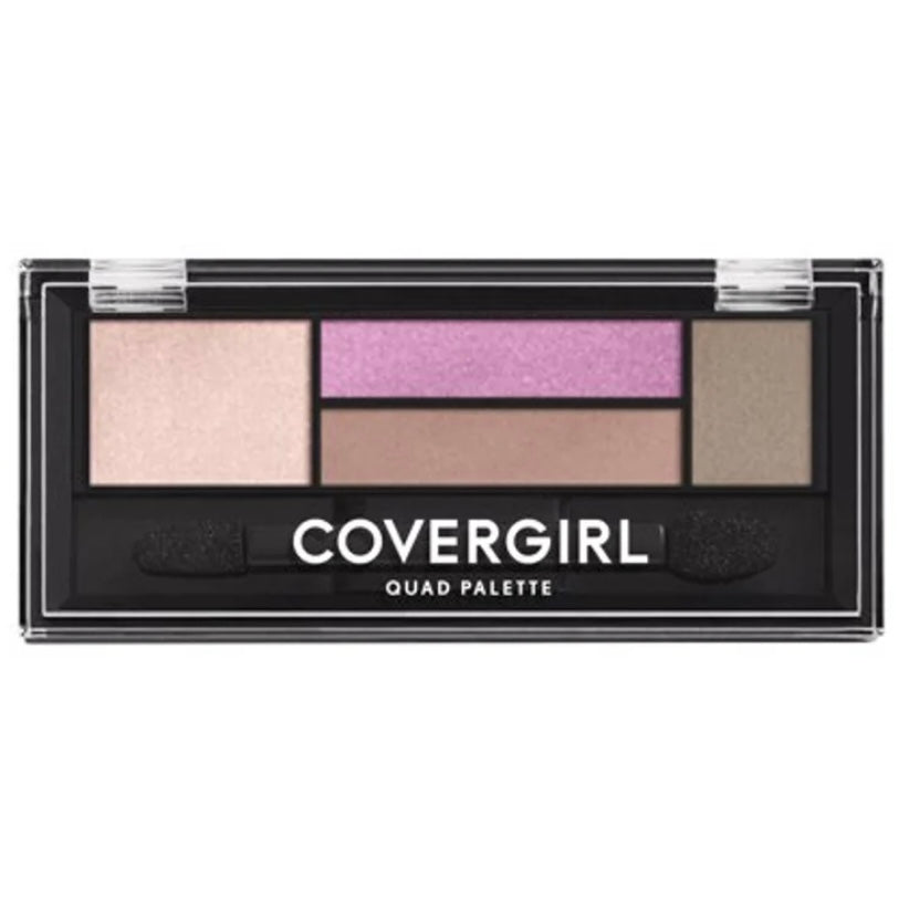 CoverGirl Eyeshadow Quad Palette