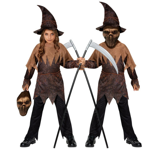 Youth, Boys and Girls Halloween Dress Up Costumes, Size 6/7-8