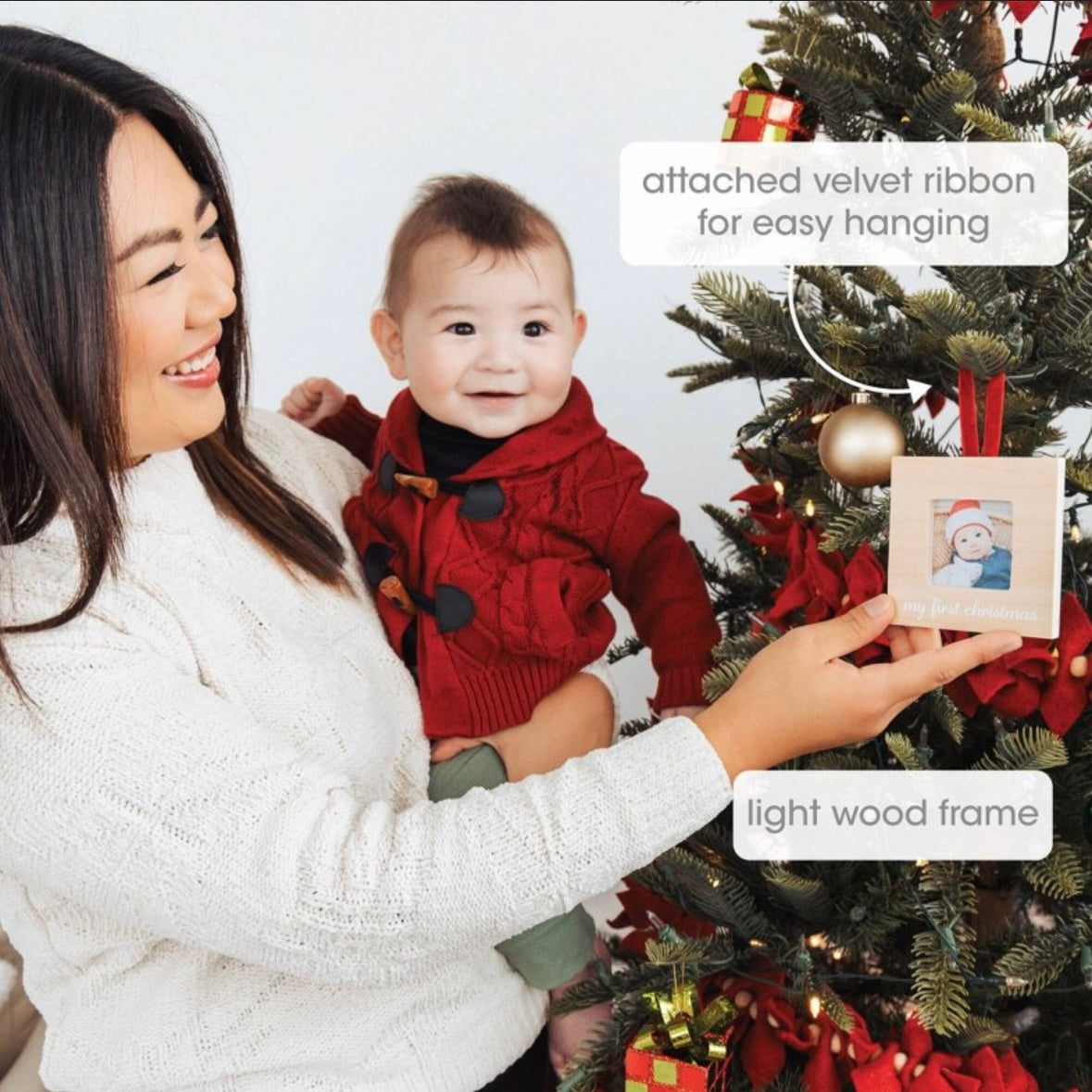 Holiday Ornaments by Pearhead