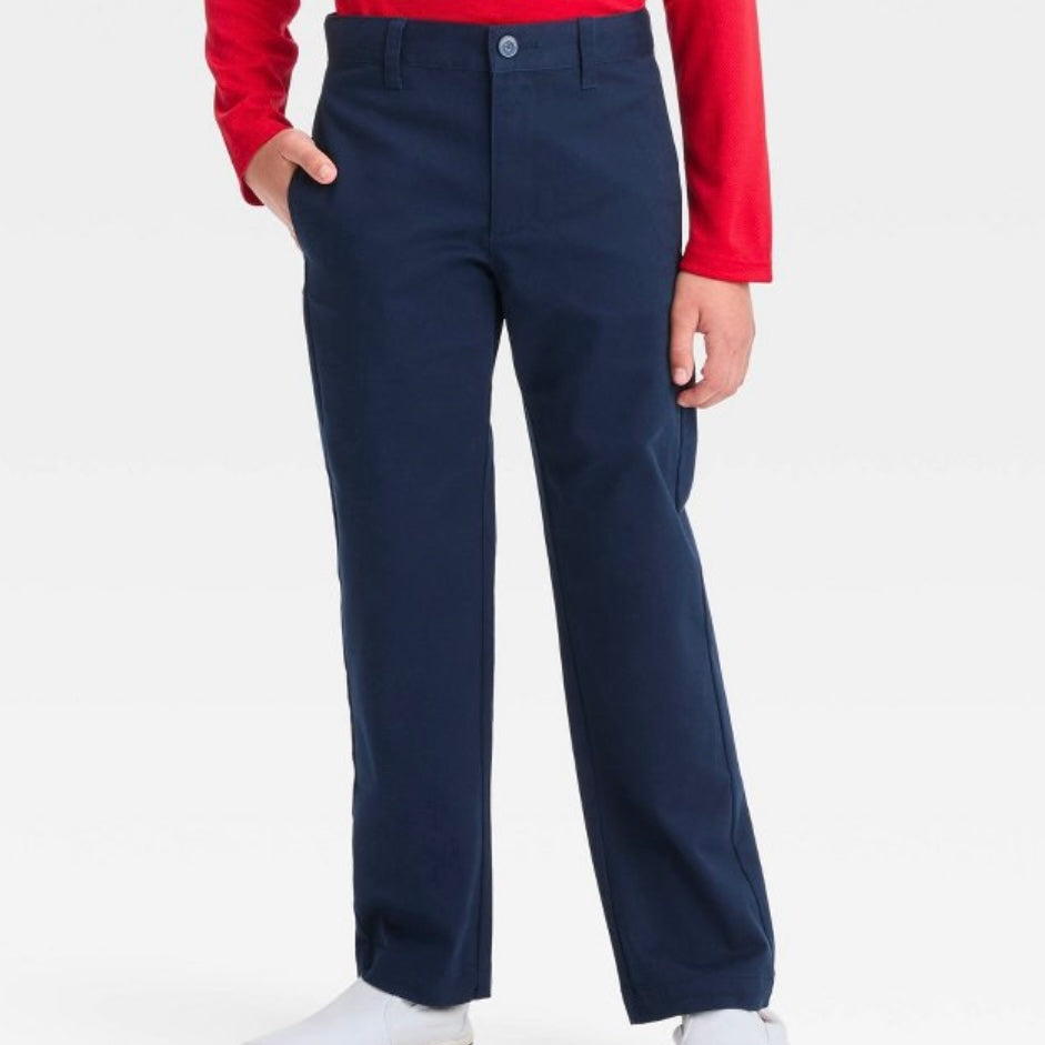 Cat & Jack Boys Uniform Pants