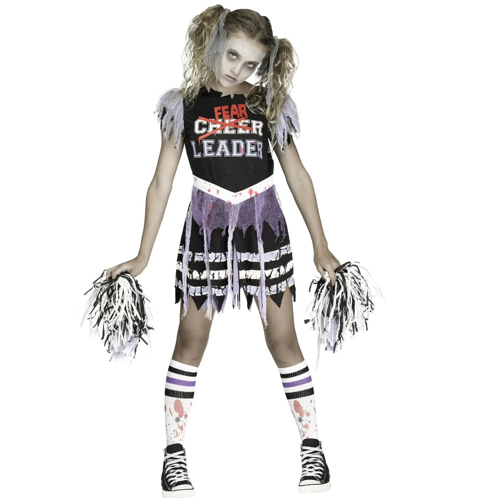 Youth, Girls Halloween Dress Up Costumes, Size L-XL (10/12-14/16)