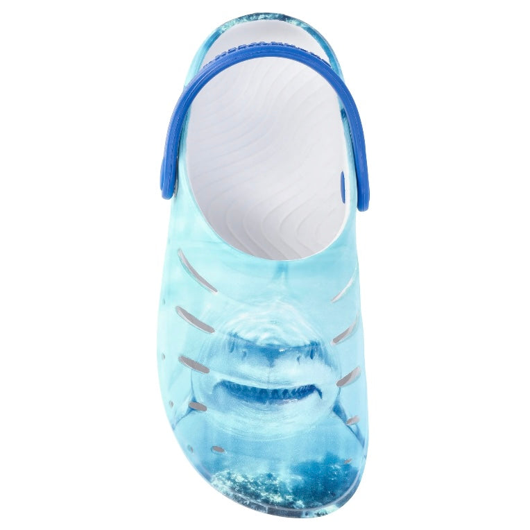 Youth, Rugged Shark Clogs