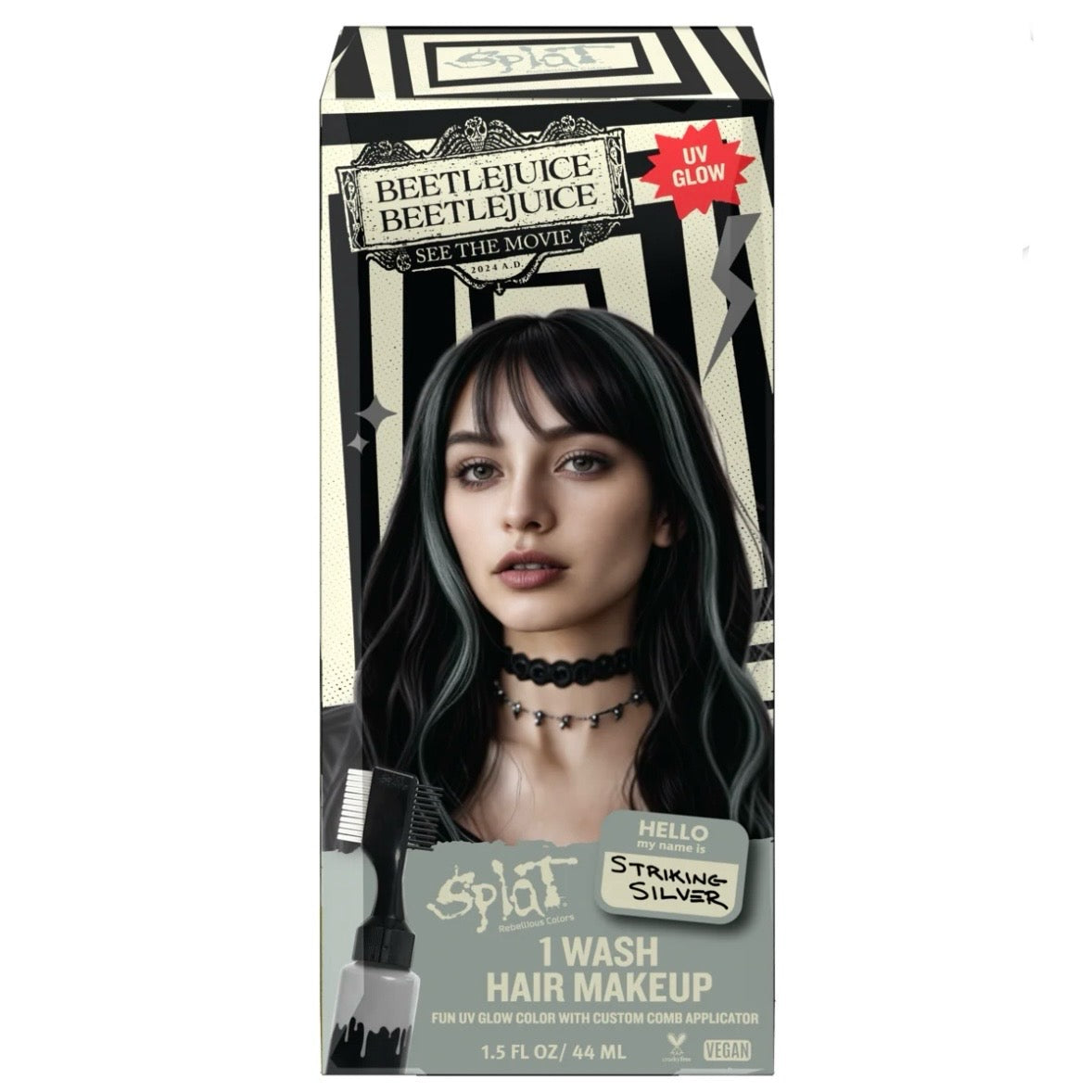 Beetlejuice Beetlejuice One-Wash Temporary Hair Dye