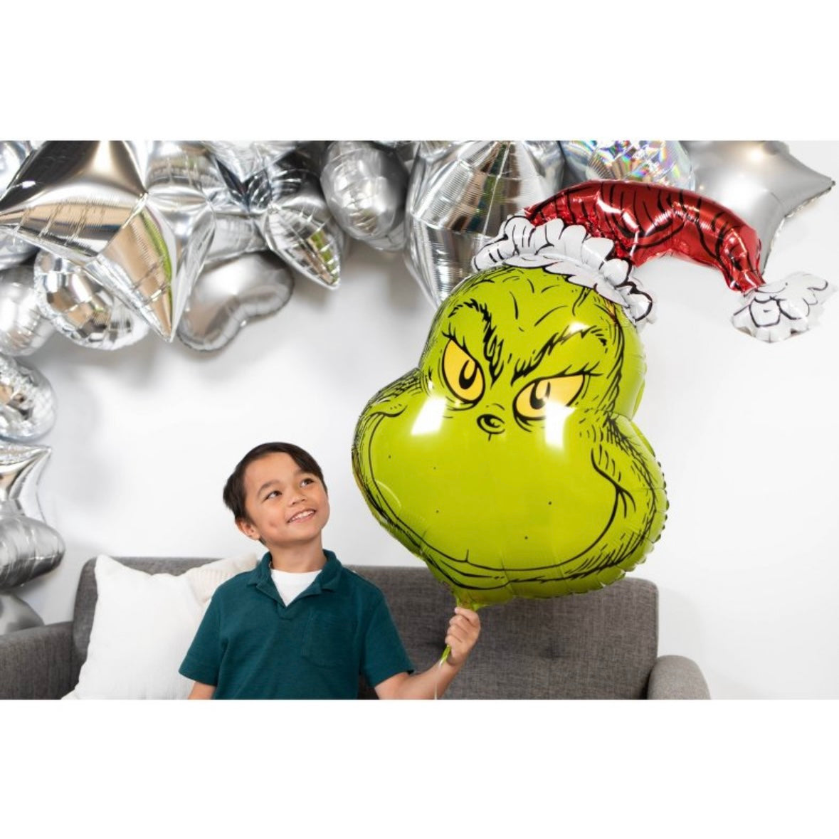Anagram Pre-Inflated Helium Super Shaped Foil Balloon