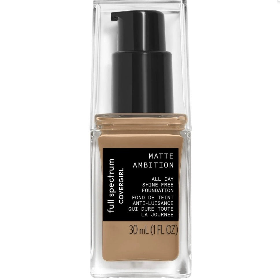 CoverGirl Full Spectrum Matte Ambition All-Day Foundation