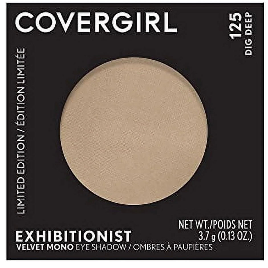 CoverGirl Exhibitionist Velvet Mono EyeShadow