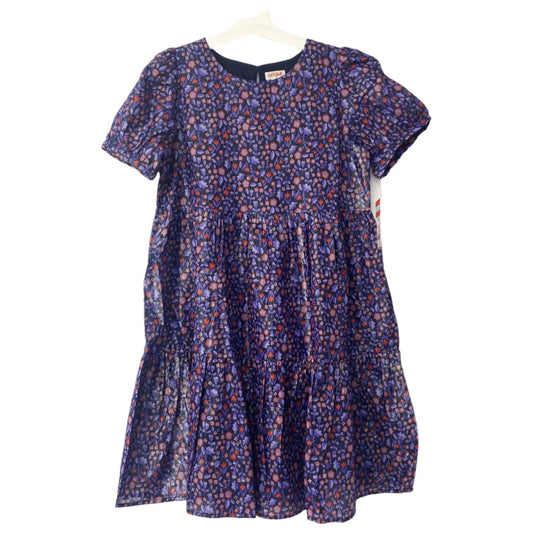 Youth, Girls Cat & Jack Floral Dress, Size 18