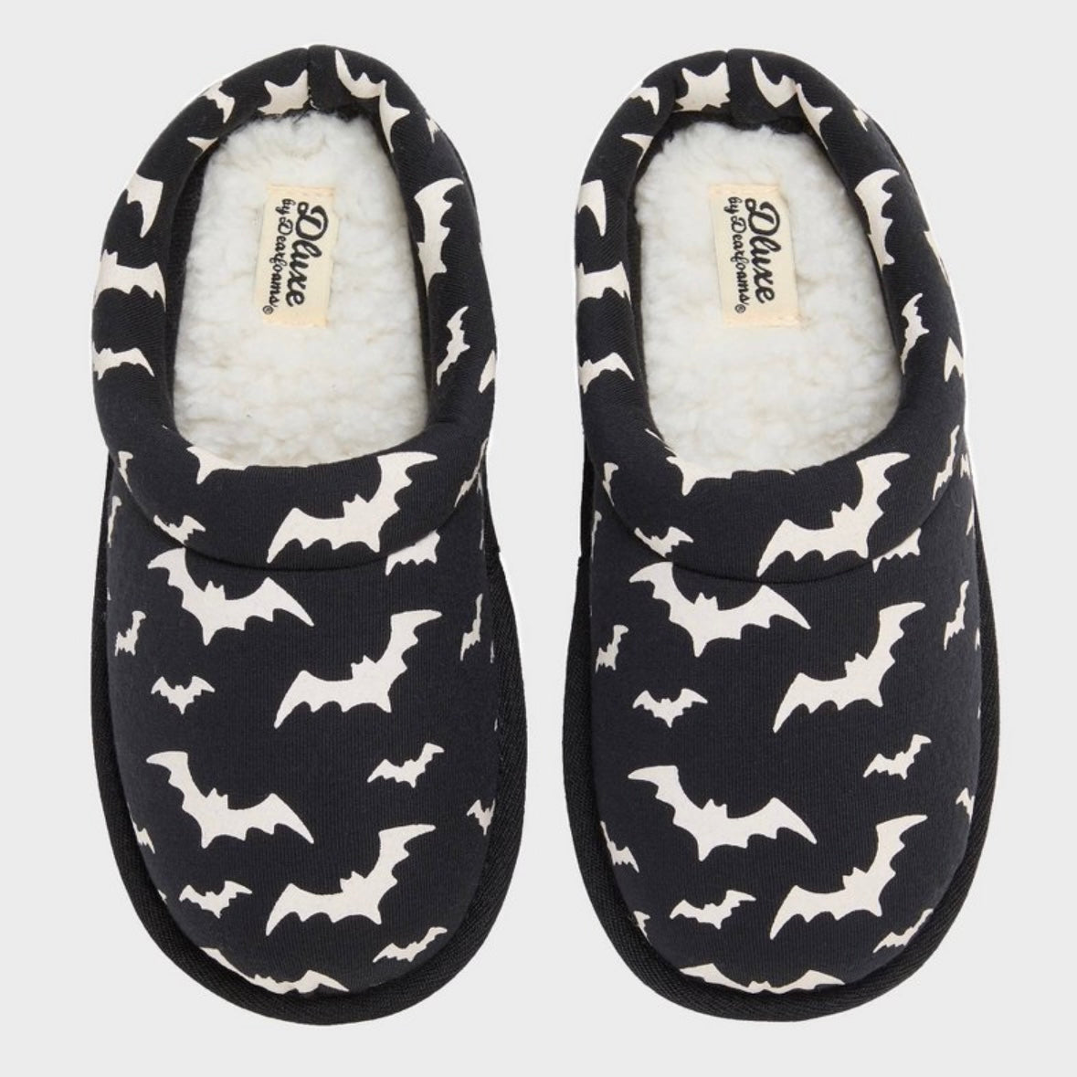 Dluxe by Dearfoams Kids Halloween Slippers