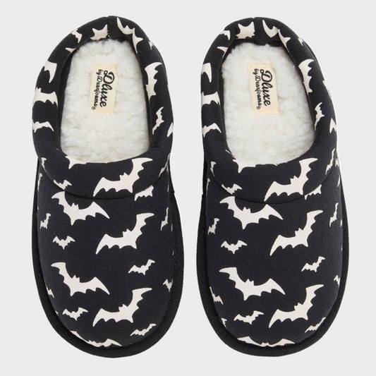 Dluxe by Dearfoams Kids Halloween Slippers