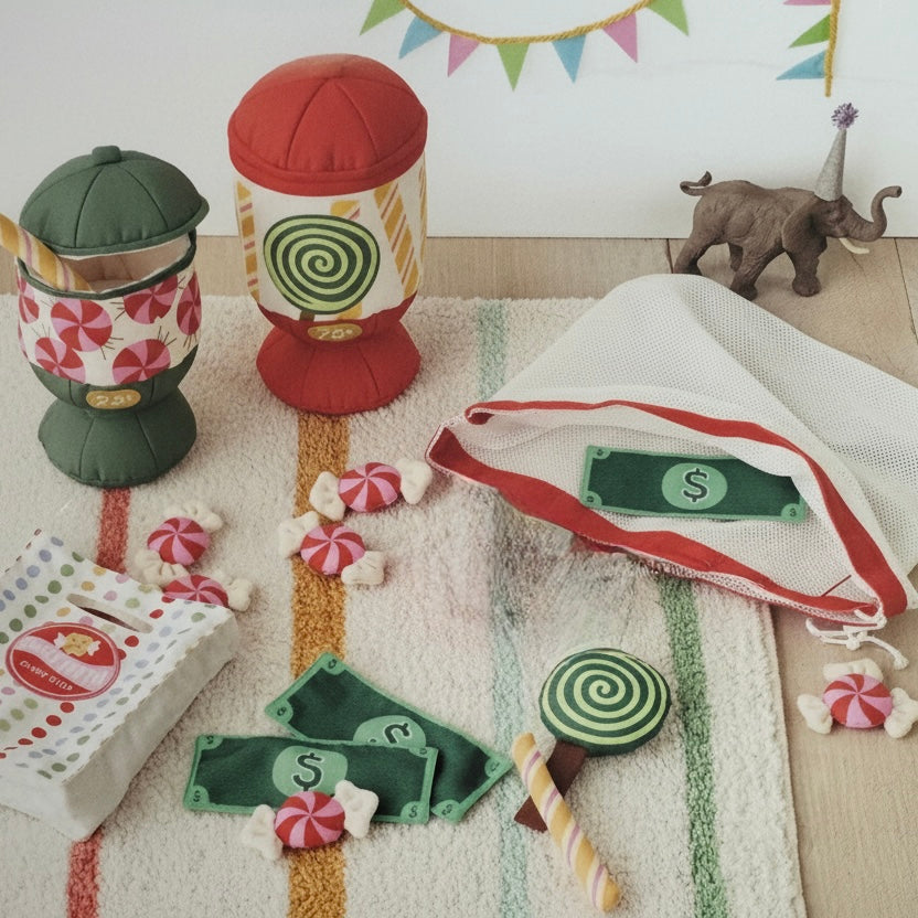 Plush Interactive Play Set