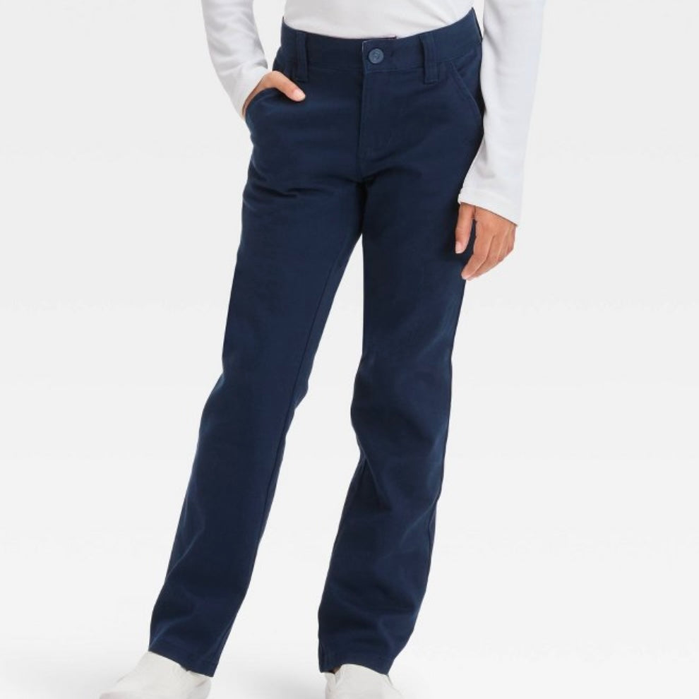 Cat & Jack Girls Uniform Pants