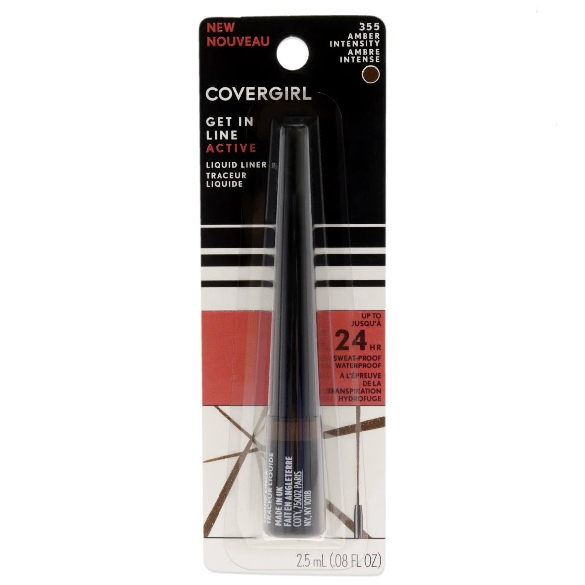 CoverGirl Get In Line Active Eyeliner