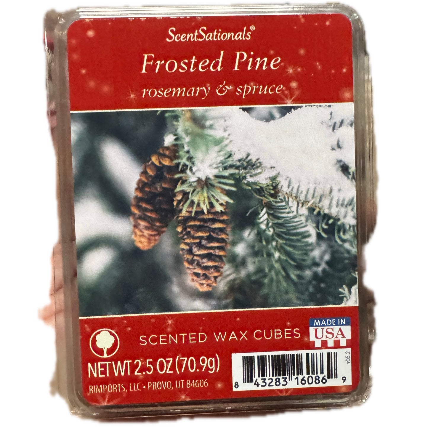 ScentSationals Scented Wax Melts (Christmas Edition)