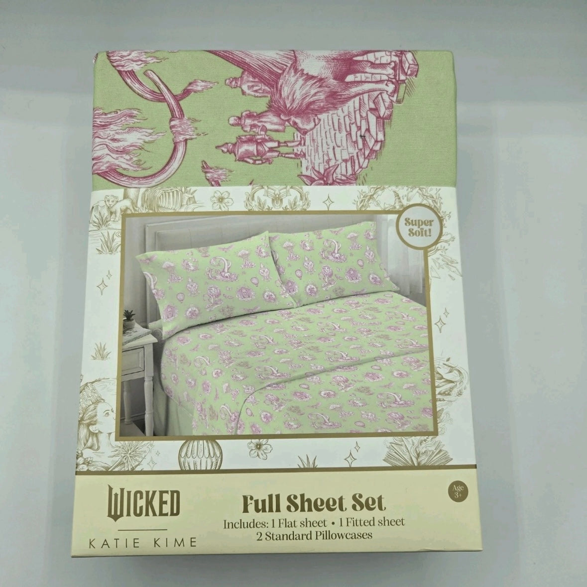 Wicked Full Sheet Set by Katie Kime