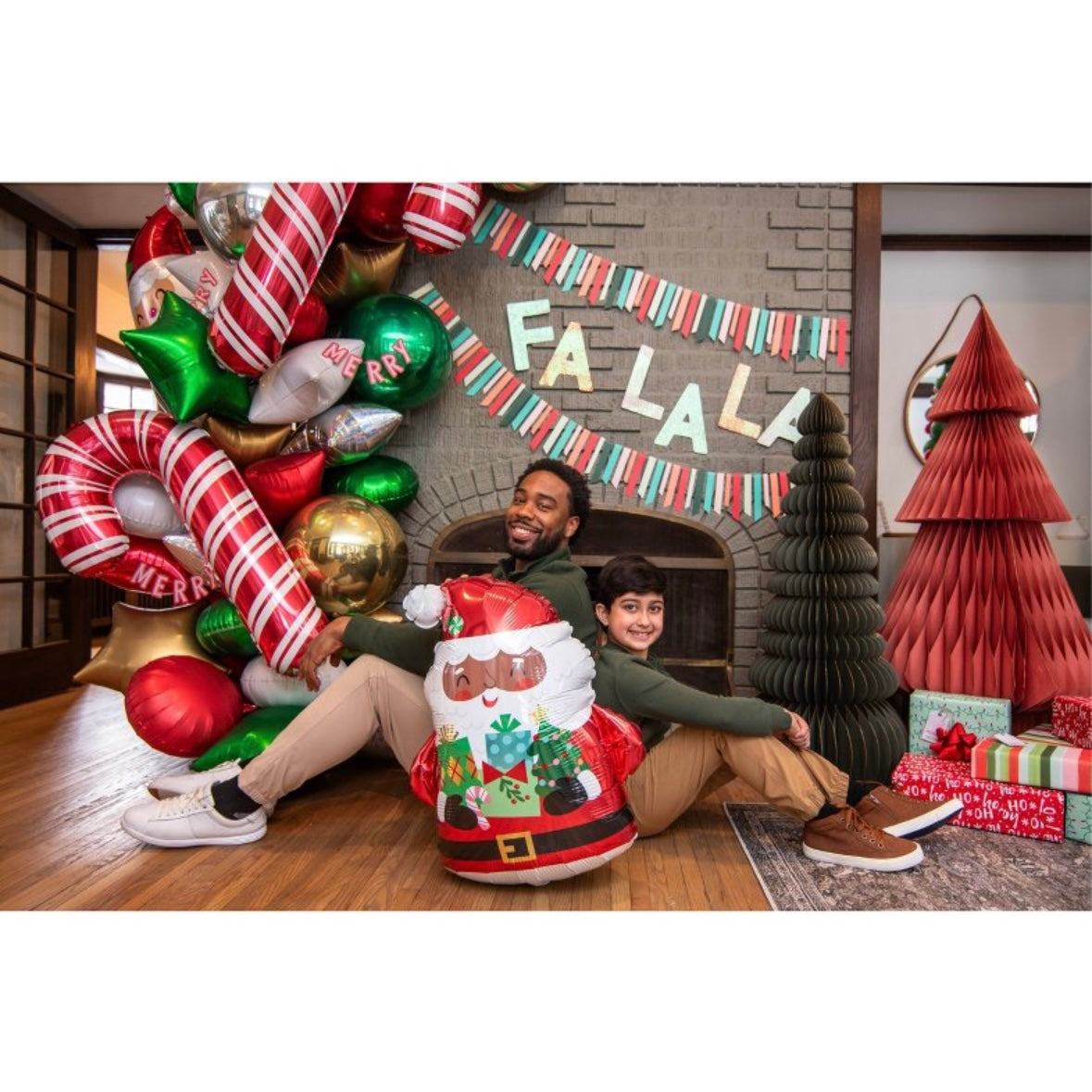Anagram Pre-Inflated Helium Super Shaped Foil Balloon