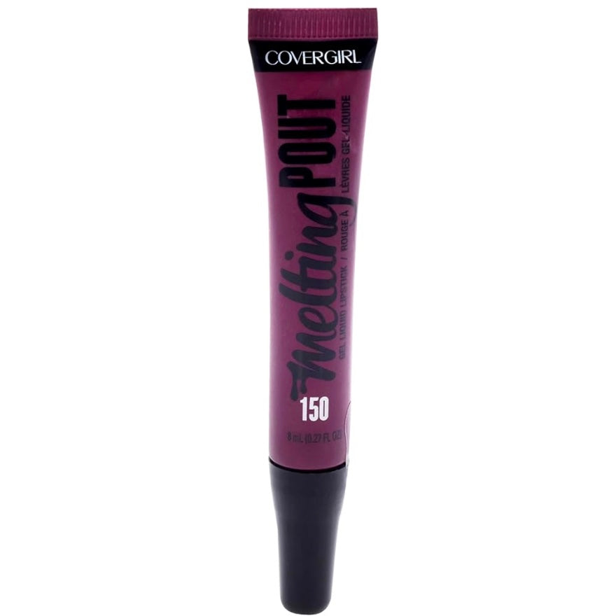 CoverGirl Melting Pout Gel Liquid Lipstick and Glitter Top Coat (packaging may vary)