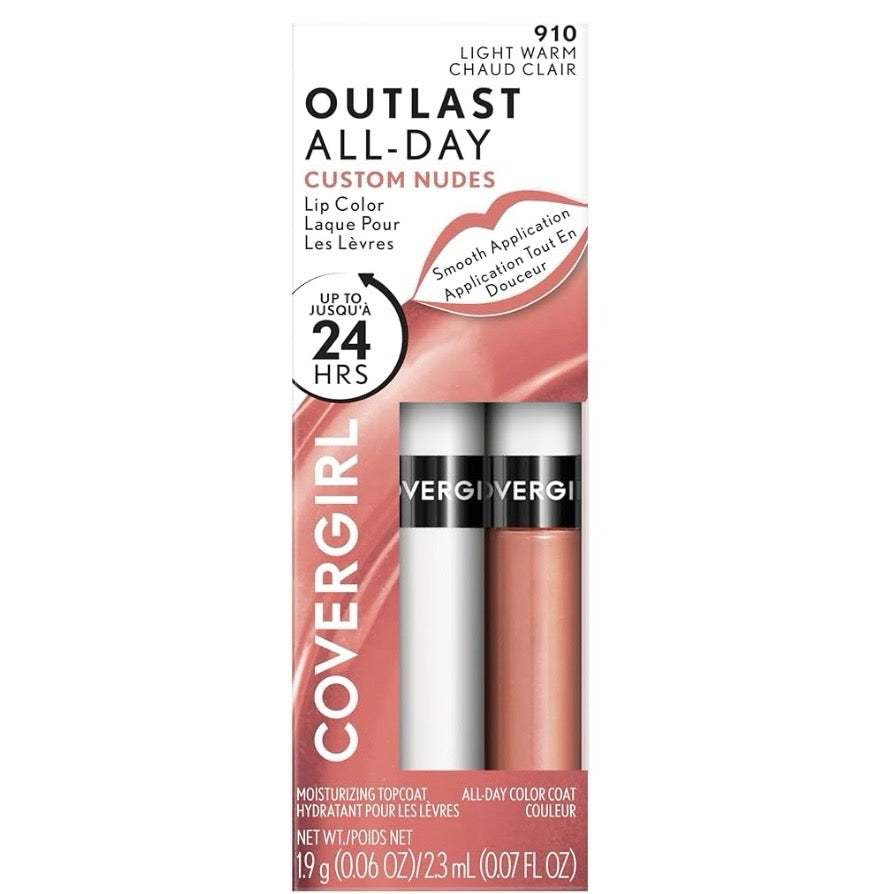 CoverGirl Outlast All Day LipColor Lipstick