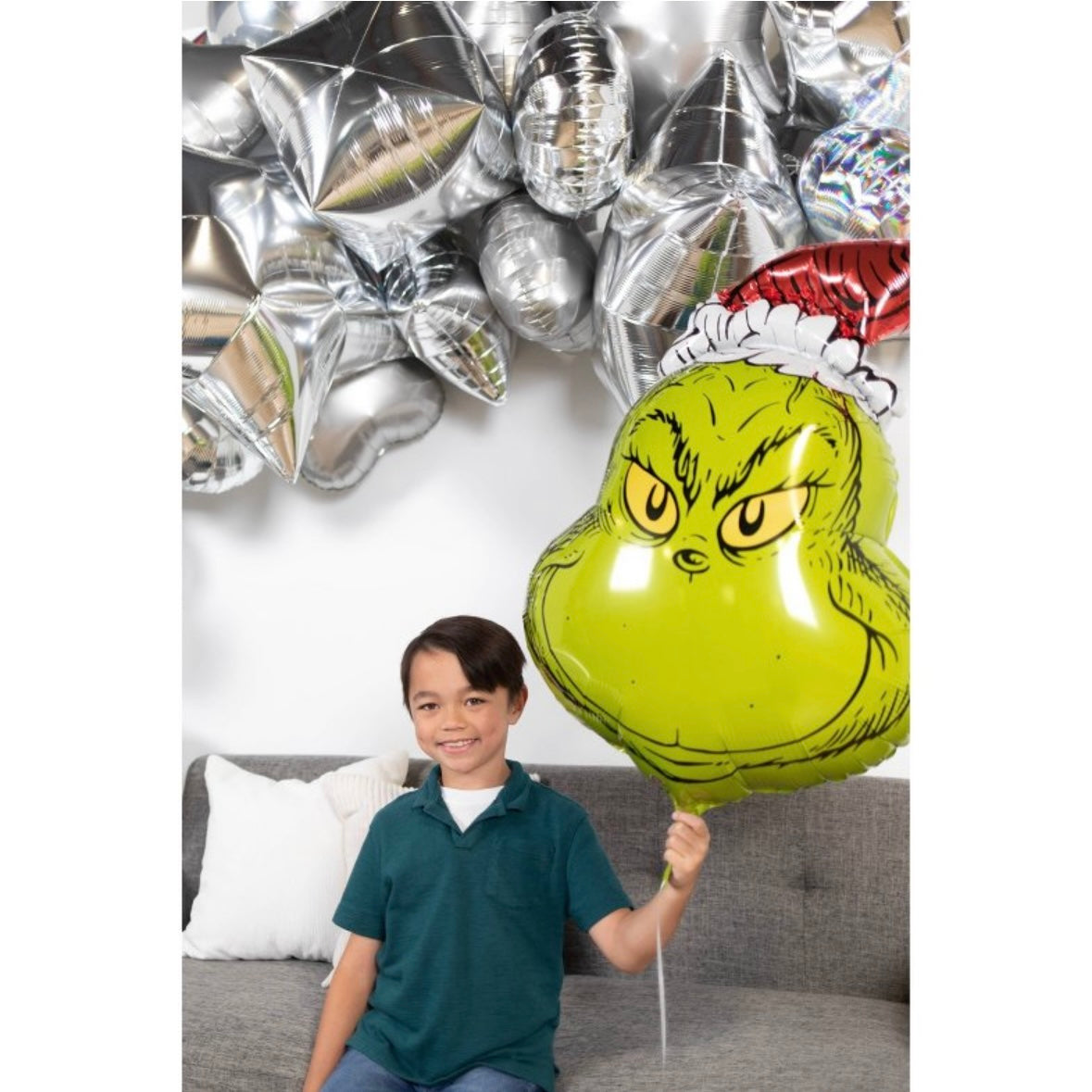 Anagram Pre-Inflated Helium Super Shaped Foil Balloon
